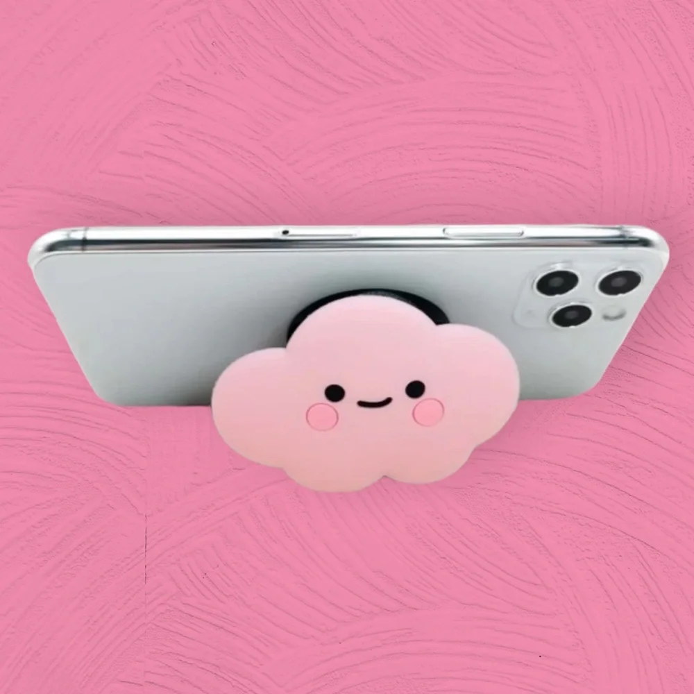 New Pink Cloud Phone holder☁️🌸☁️
